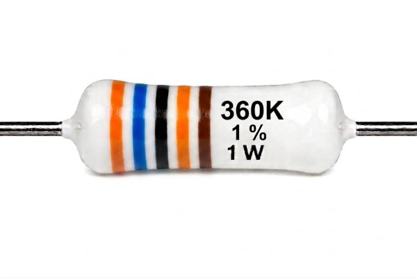 Résistances 360K 1% 1W