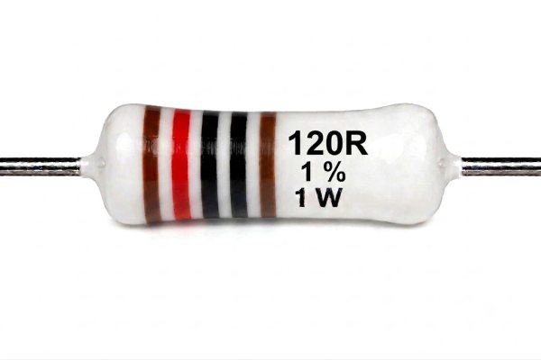 Résistances 120R 1% 1W