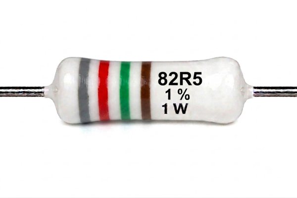 Résistances 82R5 1% 1W