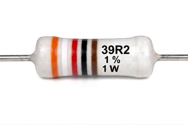 Résistances 1W 1% - 39R2