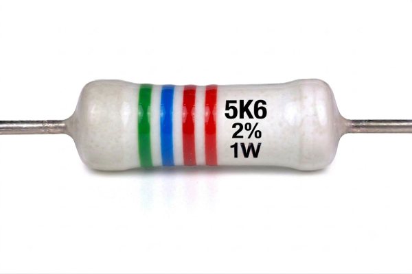 Résistances 1W 2% - 5K6