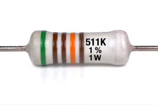 Résistances 1W 1% - 511K