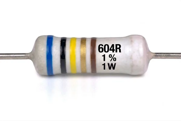 Résistances 1W 1% - 604R