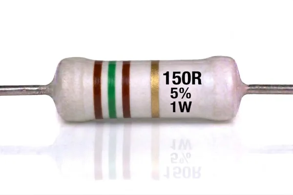 Résistances 1W 5% - 150R