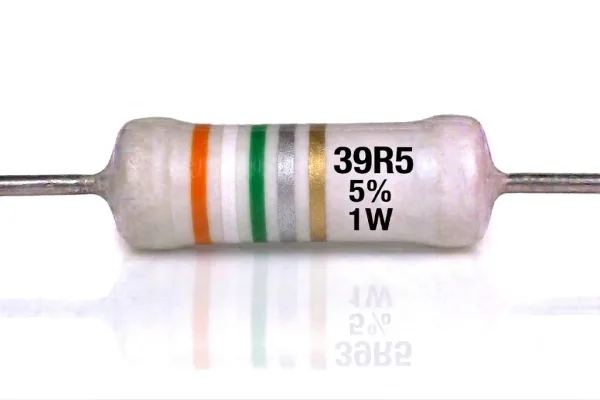 Résistances 1W 5% - 39R5