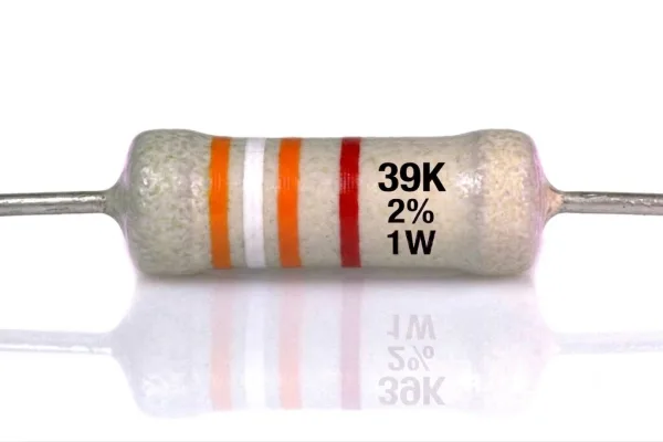 Résistances 1W 2% - 39k