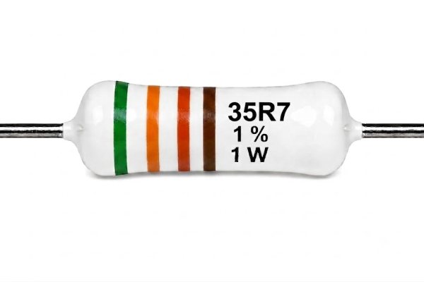 Résistances 1W 1% - 35R7