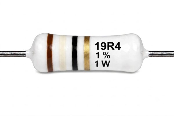 Résistances 1W 1% - 19R4