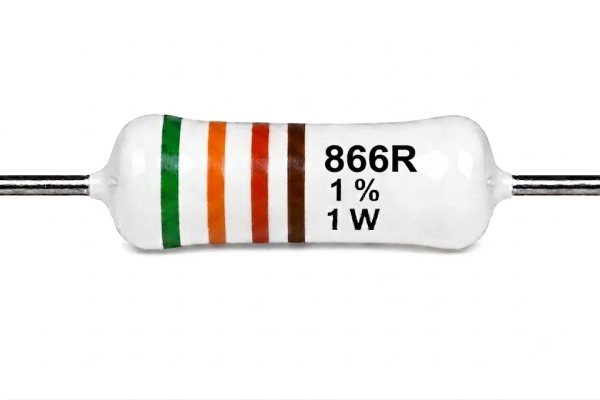 Résistances 1W 1% - 866R