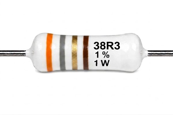 Résistances 1W 1% - 38R3