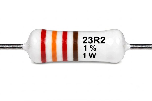 Résistances 1W 1% - 23R2
