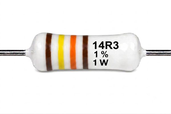 Résistances 1W 1% - 14R3