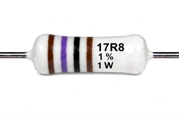 Résistances 1W 1% - 17R8