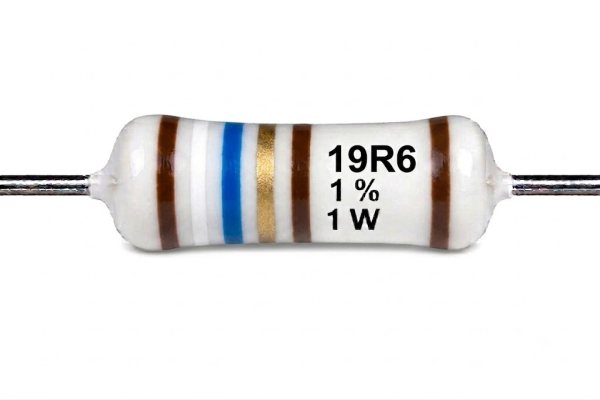 Résistances 1W 1% - 19R6