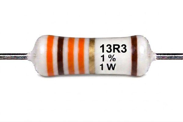 Résistances 1W 1% - 13R3