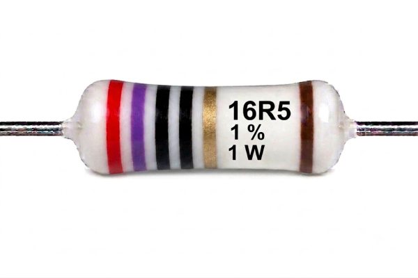 Résistances 1W 1% - 16R5