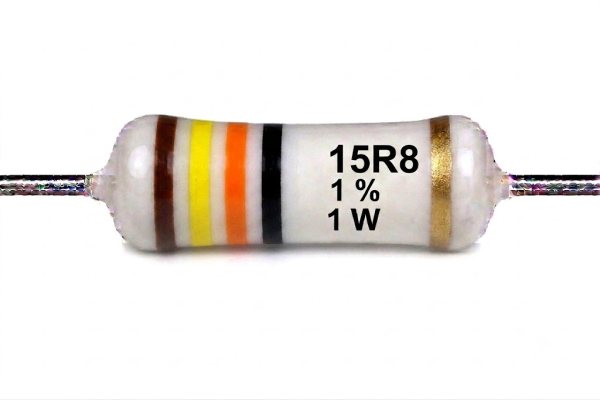 Résistances 1W 1% - 15R8