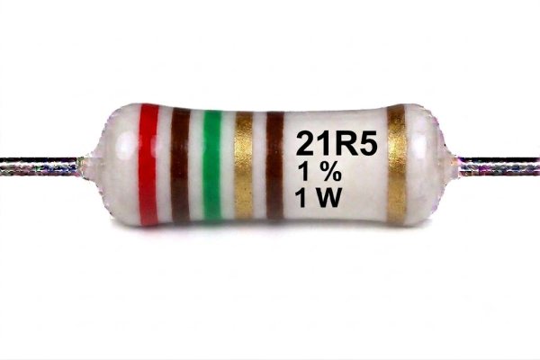 Résistances 1W 1% - 21R5