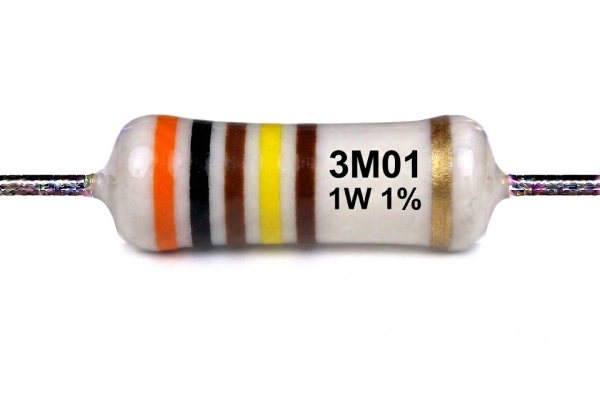 Résistances 1W 1% - 3M01
