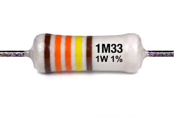 Résistances 1W 1% - 1M33