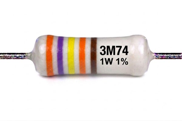 Résistances 1W 1% - 3M74