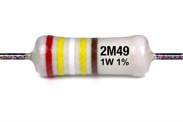 Résistances 1W 1% - 2M49