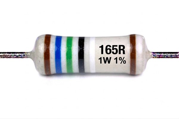 Résistances 1W 1% - 165R