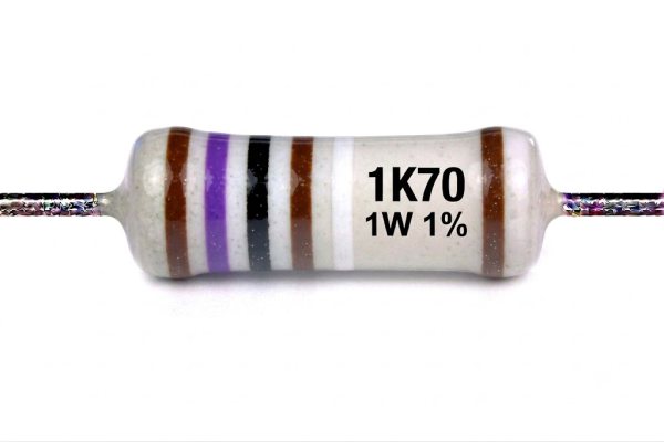 Résistances 1W 1% - 1K70