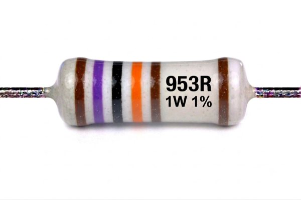 Résistances 1W 1% - 953R