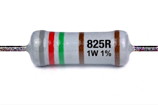 Résistances 1W 1% - 825R