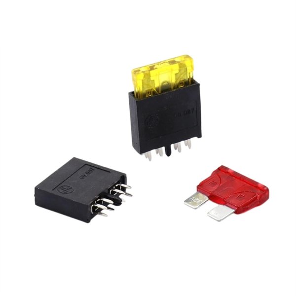 Porte-fusible monté sur circuit Littelfuse 30A 80V