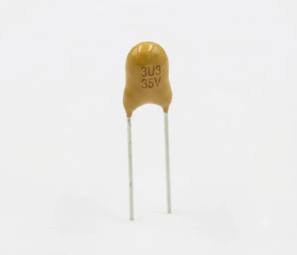 Condensateur Tantalium, 3.3uF 35V