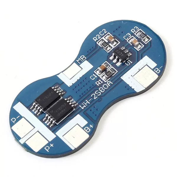 BMS chargeur batterie Lithium-ion 2s 4A 18650