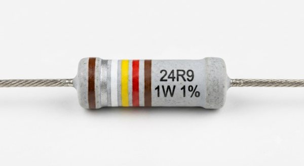 Résistances 1W 1% - 24R9
