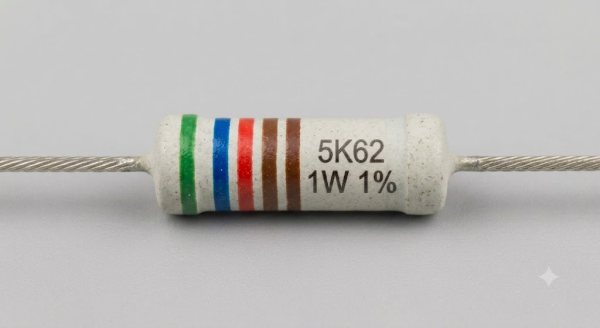 Résistances 1W 1% - 5K62