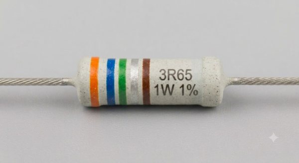 Résistances 1W 1% - 3R65