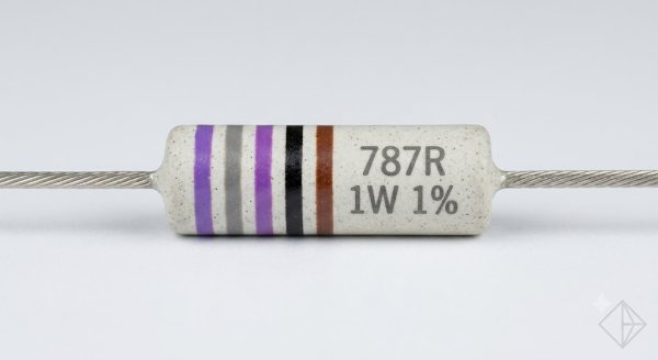 Résistances 1W 1% - 787R