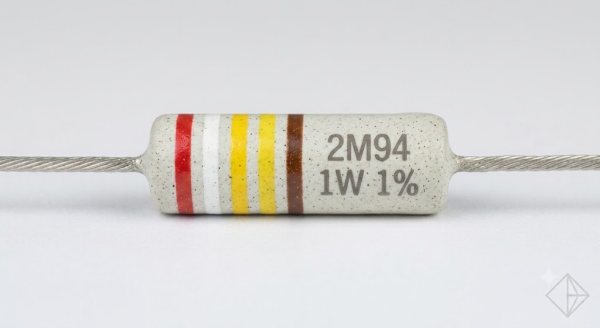 Résistances 1W 1% - 2M94