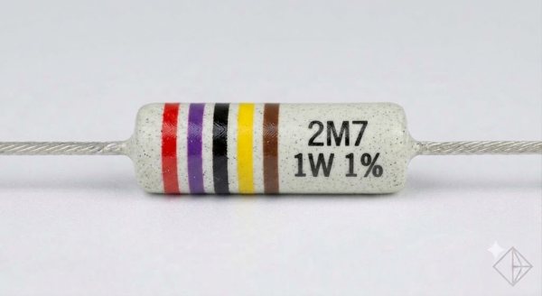 Résistances 1W 1% - 2M7