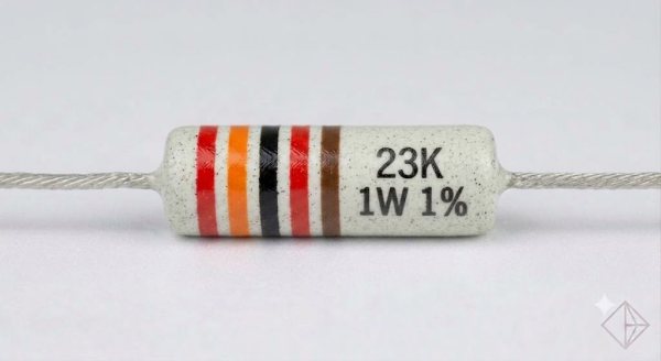 Résistances 1W 1% - 23K