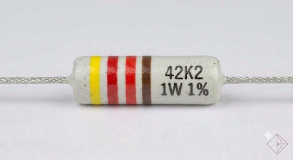 Résistances 1W 1% - 42K2