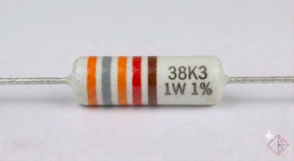 Résistances 1W 1% - 38K3