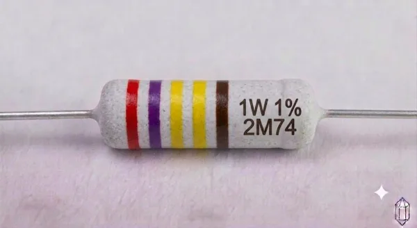 Résistances 1W 1% - 2M74