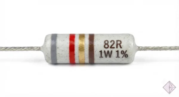 Résistances 1% 1W - 82R