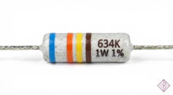 Résistances 1% 1W - 634K
