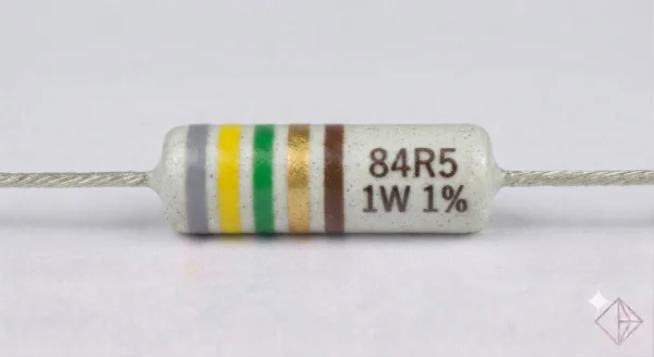 Résistances 1W 1% - 84R5