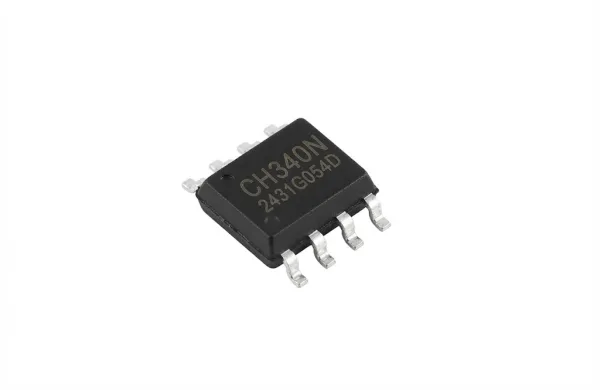 CH340N Circuit Intégré de USB à Série ( SMD ) SOP-8