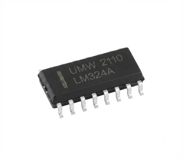 Amplificateur opérationnel RoHS, LM324ADR ( SMD SOP-14 )