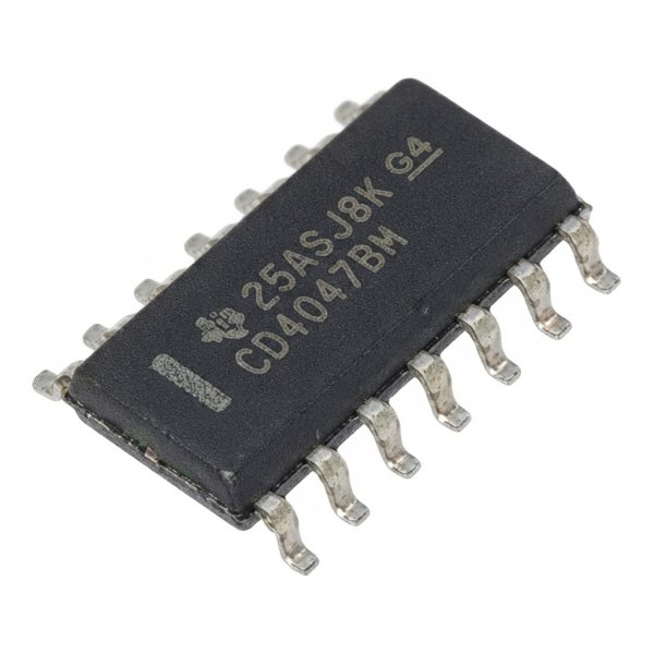 CD4047BM Low-Power CMOS Monostable Multivibrator
