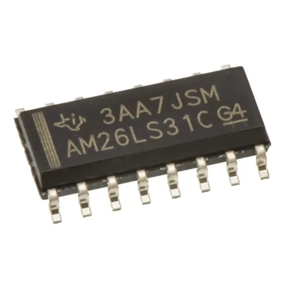 PILOTE DE LIGNE DIFFÉRENTIEL QUADRUPLE AM26LS31C SMD